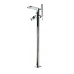 ALFI brand AB2875-PC Polished Chrome Free Standing Floor Mounted Bath Tub Filler