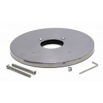 ALFI brand AB3001-BN Brushed Nickel Shower Valve Mixer with Rounded Lever Handle