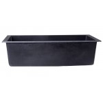 ALFI brand Black 30" Undermount Single Bowl Granite Composite Kitchen Sink