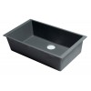 ALFI brand Titanium 30" Undermount Single Bowl Granite Composite Kitchen Sink