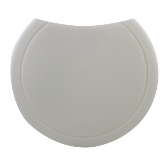 ALFI brand AB30PCB Round Polyethylene Cutting Board for AB1717