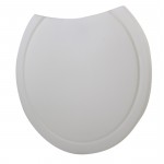 ALFI brand AB30PCB Round Polyethylene Cutting Board for AB1717
