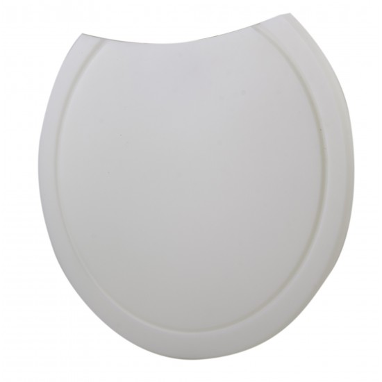 ALFI brand AB30PCB Round Polyethylene Cutting Board for AB1717