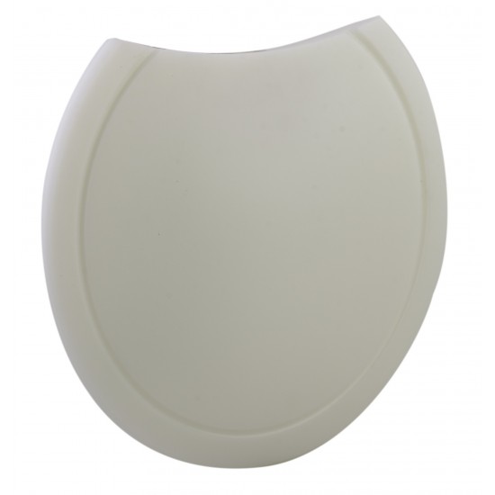 ALFI brand AB30PCB Round Polyethylene Cutting Board for AB1717