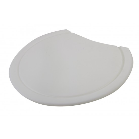 ALFI brand AB30PCB Round Polyethylene Cutting Board for AB1717
