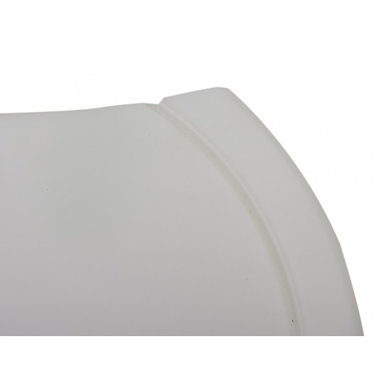 ALFI brand AB30PCB Round Polyethylene Cutting Board for AB1717