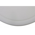 ALFI brand AB30PCB Round Polyethylene Cutting Board for AB1717