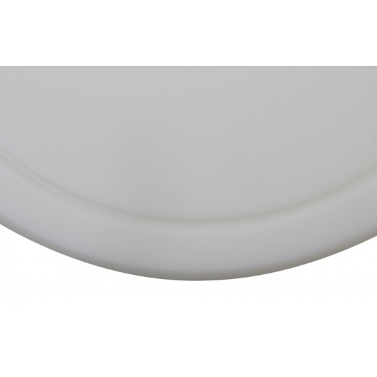 ALFI brand AB30PCB Round Polyethylene Cutting Board for AB1717