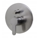 ALFI brandShower Valve Mixer with Rounded Lever Handle and Diverter