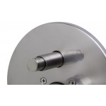 ALFI brandShower Valve Mixer with Rounded Lever Handle and Diverter