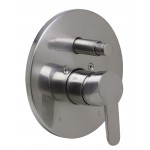 ALFI brandShower Valve Mixer with Rounded Lever Handle and Diverter