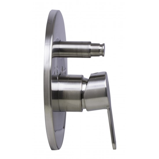ALFI brandShower Valve Mixer with Rounded Lever Handle and Diverter