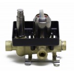 ALFI brandShower Valve Mixer with Rounded Lever Handle and Diverter