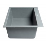 ALFI brand Titanium 33" Single Bowl Drop In Granite Composite Kitchen Sink