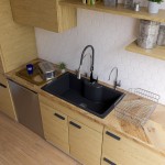 ALFI brand Black 35" Drop-In Single Bowl Granite Composite Kitchen Sink