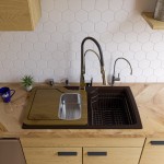ALFI brand Chocolate 35" Drop-In Single Bowl Granite Composite Kitchen Sink