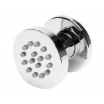 ALFI brand AB3830-PC Polished Chrome 2" Round Adjustable Shower Body Spray