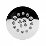 ALFI brand AB3830-PC Polished Chrome 2" Round Adjustable Shower Body Spray