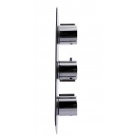 ALFI brand AB3901-PC Polished Chrome Round 2 Way Thermostatic Shower Mixer