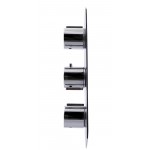 ALFI brand AB3901-PC Polished Chrome Round 2 Way Thermostatic Shower Mixer