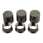 ALFI brandConcealed 4-Way Thermostatic Valve Shower Mixer /w Round Knobs