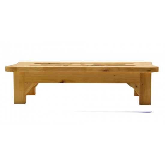 ALFI brand AB4408 24'' Wooden Stool for your Wooden Tub