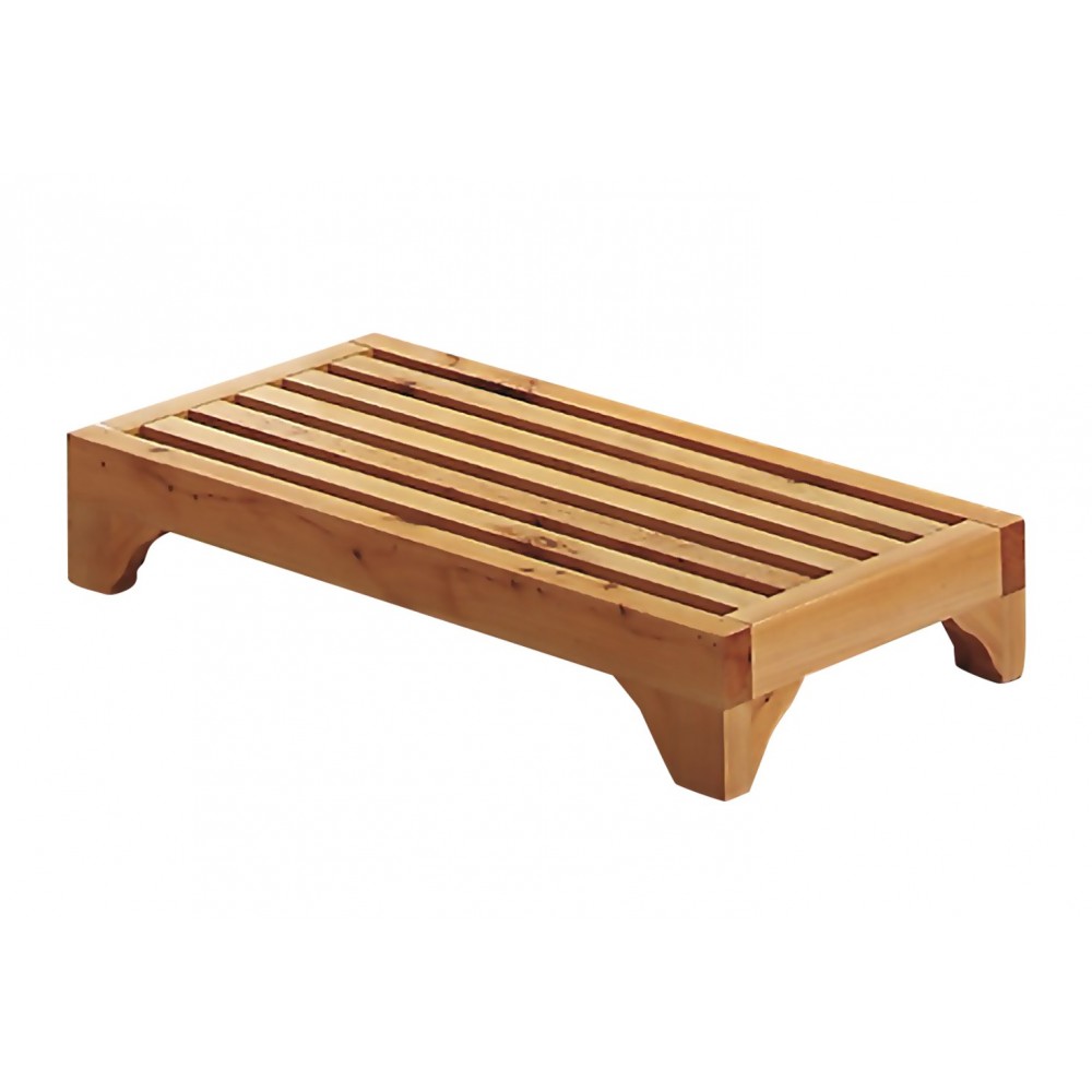 ALFI brand AB4409 4" Modern Wooden Stepping Stool Multi-Purpose Accessory ALFI brand AB4409 4" Modern Wooden Stepping Stool Multi-Purpose Accessory