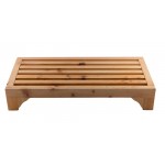 ALFI brand AB4409 4" Modern Wooden Stepping Stool Multi-Purpose Accessory