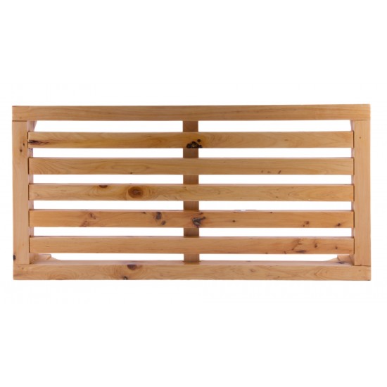 ALFI brand AB4409 4" Modern Wooden Stepping Stool Multi-Purpose Accessory