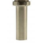 ALFI brand AB5009-BSS Brushed Stainless Steel Pop Up Drain for Sink w/o Overflow