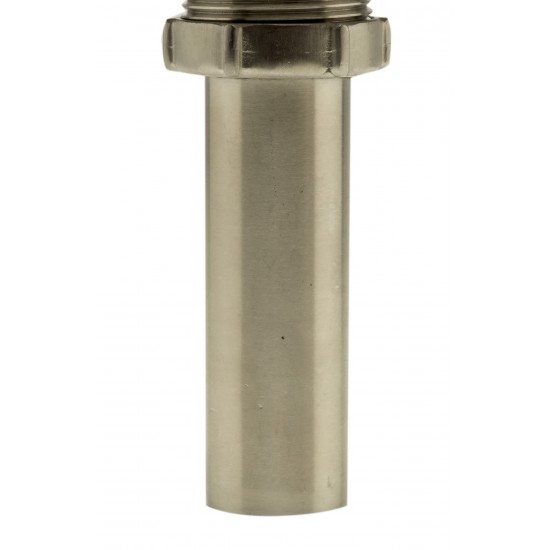 ALFI brand AB5009-BSS Brushed Stainless Steel Pop Up Drain for Sink w/o Overflow