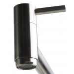 ALFI brand AB5018-BSS Brushed Stainless Steel Retractable Pot Filler Faucet