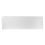 ALFI brand White 32" Smooth Apron Double Bowl Fireclay Farmhouse Kitchen Sink