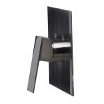 ALFI brand AB5501-BN Brushed Nickel Shower Valve Mixer with Square Lever Handle