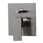 ALFI brandShower Valve Mixer with Square Lever Handle and Diverter