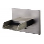 ALFI brand AB5901-BN Brushed Nickel Waterfall Tub Filler