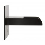 ALFI brand AB5901-BN Brushed Nickel Waterfall Tub Filler