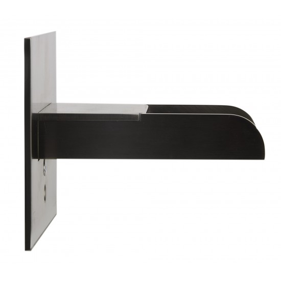 ALFI brand AB5901-BN Brushed Nickel Waterfall Tub Filler