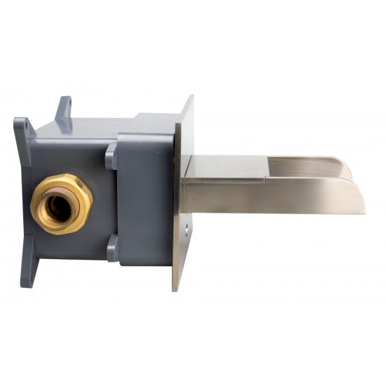 ALFI brand AB5901-BN Brushed Nickel Waterfall Tub Filler