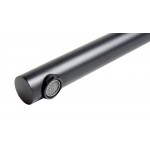 ALFI brand AB6601-BM Black Matte Round Foldable Tub Spout
