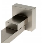 ALFI brand AB7701-BN Brushed Nickel Square Foldable Tub Spout