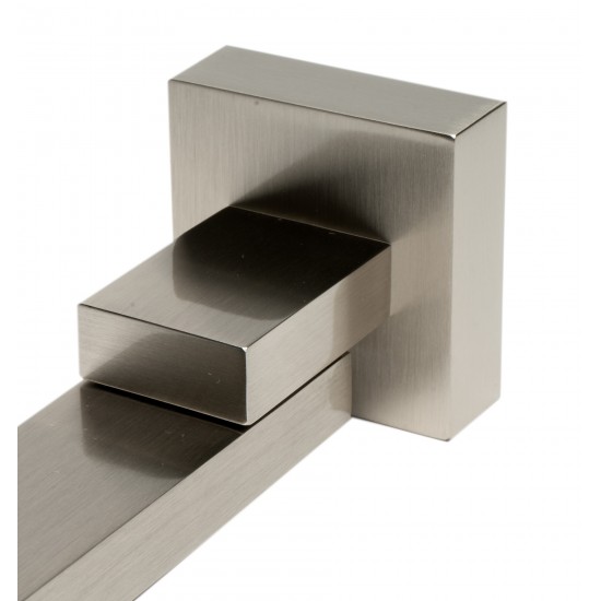 ALFI brand AB7701-BN Brushed Nickel Square Foldable Tub Spout