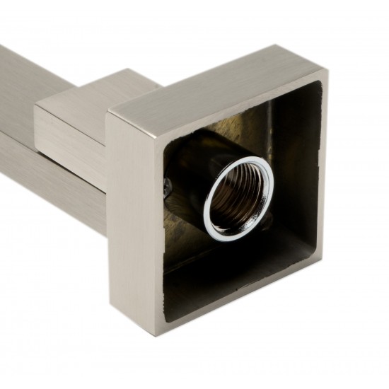 ALFI brand AB7701-BN Brushed Nickel Square Foldable Tub Spout