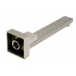ALFI brand AB7701-BN Brushed Nickel Square Foldable Tub Spout