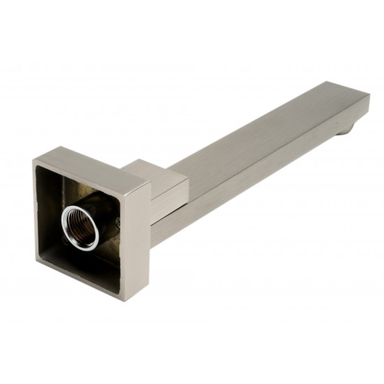 ALFI brand AB7701-BN Brushed Nickel Square Foldable Tub Spout