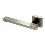 ALFI brand AB7701-BN Brushed Nickel Square Foldable Tub Spout