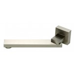 ALFI brand AB7701-BN Brushed Nickel Square Foldable Tub Spout