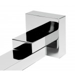 ALFI brand AB7701-PC Polished Chrome Square Foldable Tub Spout