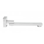 ALFI brand AB7701-PC Polished Chrome Square Foldable Tub Spout