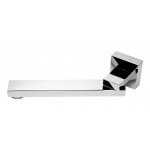 ALFI brand AB7701-PC Polished Chrome Square Foldable Tub Spout